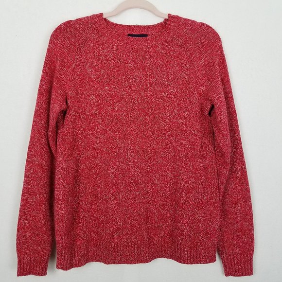 lands end crew neck sweater